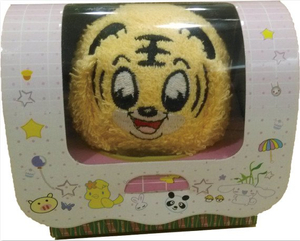 动物蛋糕毛巾