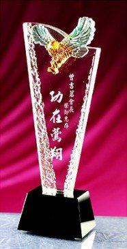 水晶獎座